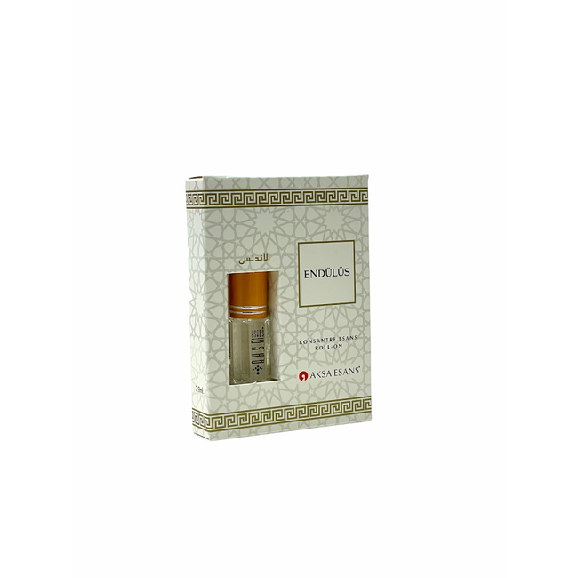 Mirac Luxury Quran box with a Quran, prayer rug, esans and a tasbih white