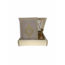 Mirac Mirac wooden Quran box with a Dutch translated Quran, prayer rug and a tasbih creme / taupe