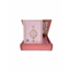 Mirac Mirac wooden Quran box with a Dutch translated Quran, prayer rug and a tasbih pink