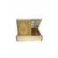 Mirac Mirac wooden Quran box with a Quran, prayer rug and a tasbih creme / gold
