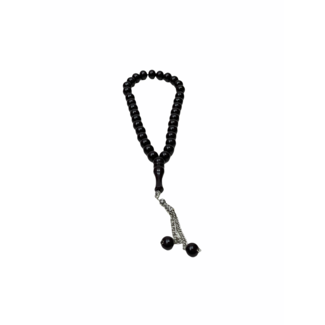 Mirac Tasbih 33 beads dark brown