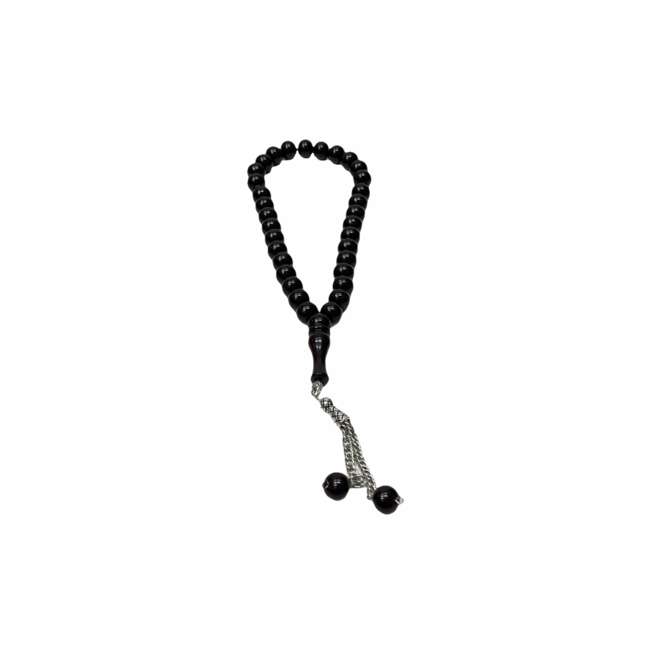 Mirac Tasbih 33 kralen donker bruin