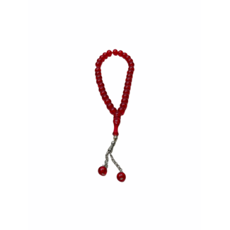 Mirac Tasbih 33 beads red