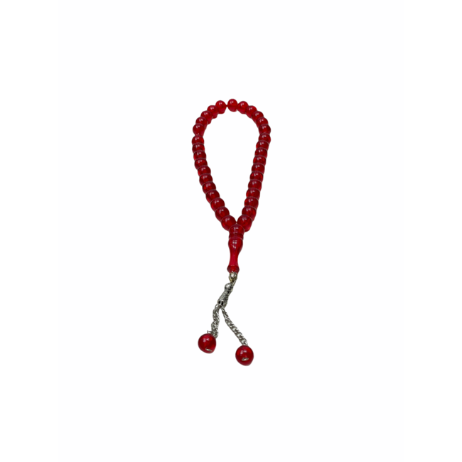 Mirac Tasbih 33 kralen rood