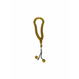 Mirac Tasbih 33 beads gold