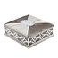 Mirac Luxury box with plex, Koran, Prayer Rug and Tasbih Silver