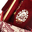 Mirac Luxe box  met plex, Koran, Gebedskleed en Tasbih Rood