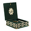 Mirac Luxe box  met plex, Koran, Gebedskleed en Tasbih Groen