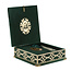 Mirac Luxury box with plex, Koran, Prayer Rug and Tasbih Green