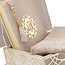 Mirac Luxe box  met plex, Koran, Gebedskleed en Tasbih Roze