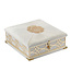 Mirac Luxury box with plex, Koran, Prayer Rug and Tasbih White