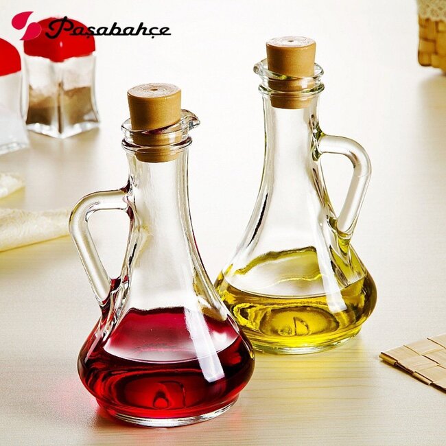 Pasabahce Pasabahce Olivia oil and vinegar bottles 2 piece