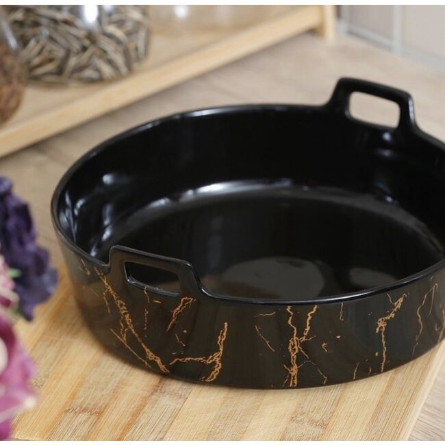 Arow Arow Despina baking dish black