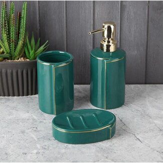 Mirac Perotti Prego 3 piece bathroom accessories