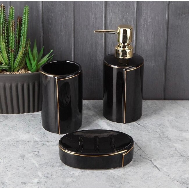 Perotti Perotti Prego 3 piece bathroom accessories