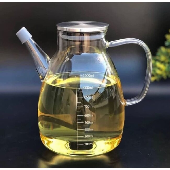 Arow Tess glass oil bottle