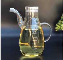Mila glazen olie fles