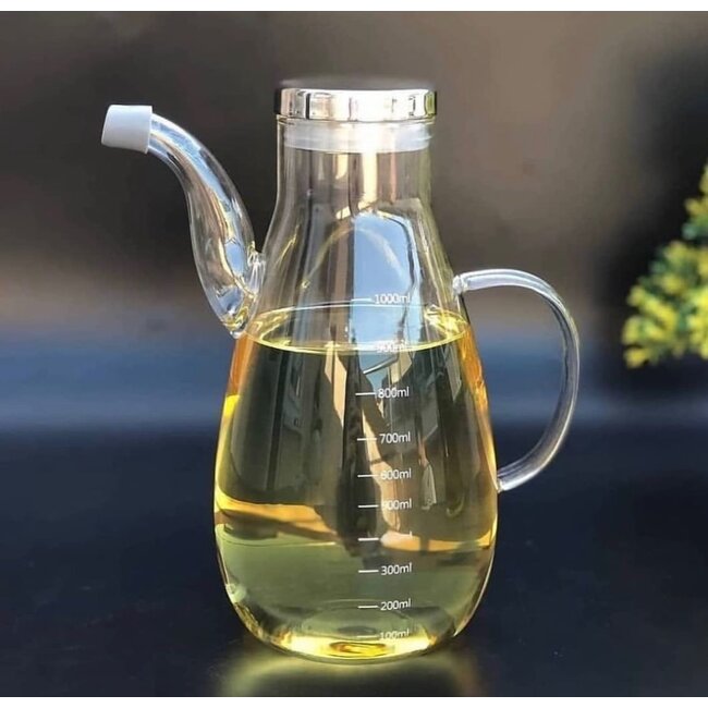 Arow Mila glass oil bottle