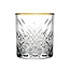 Pasabahce Pasabahce Timeless GOLD drink glasses