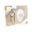 Mirac Gift set Mirac with Koran, prayer rug and tasbih white