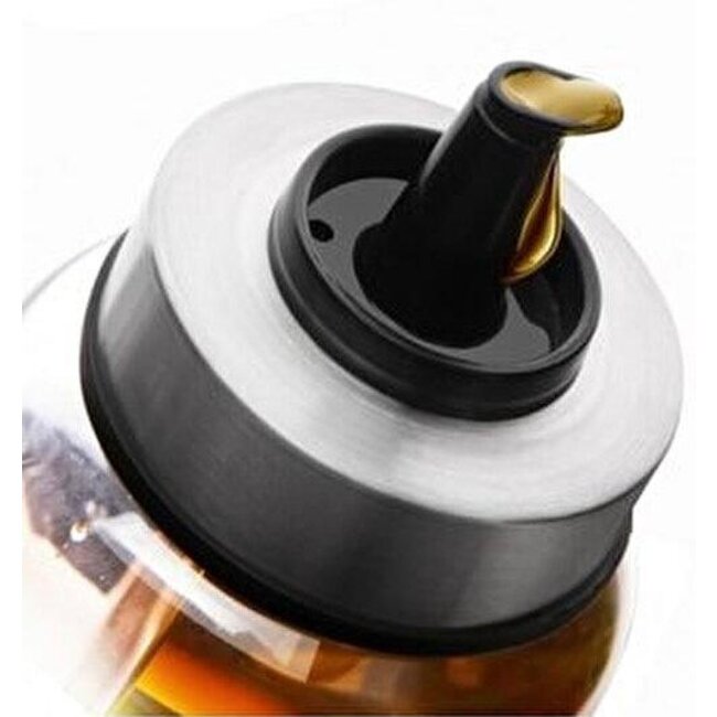 Mirac Cambu glass oil bottle