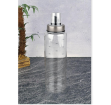 KRD glass oil bottle