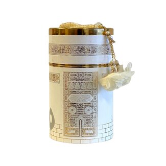 Mirac Gift set tafta in a Cylinder box Kaba design