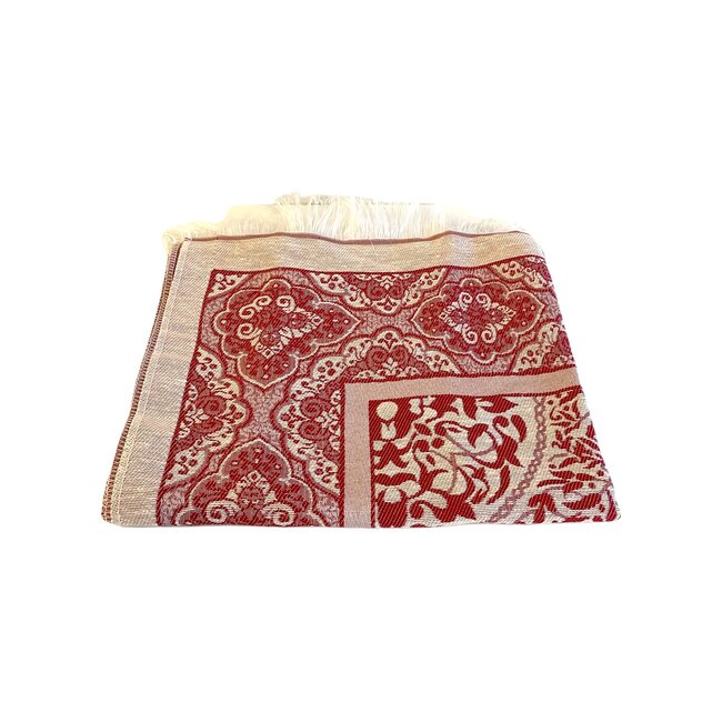 Mirac Gift set tafta in a Cylinder box red