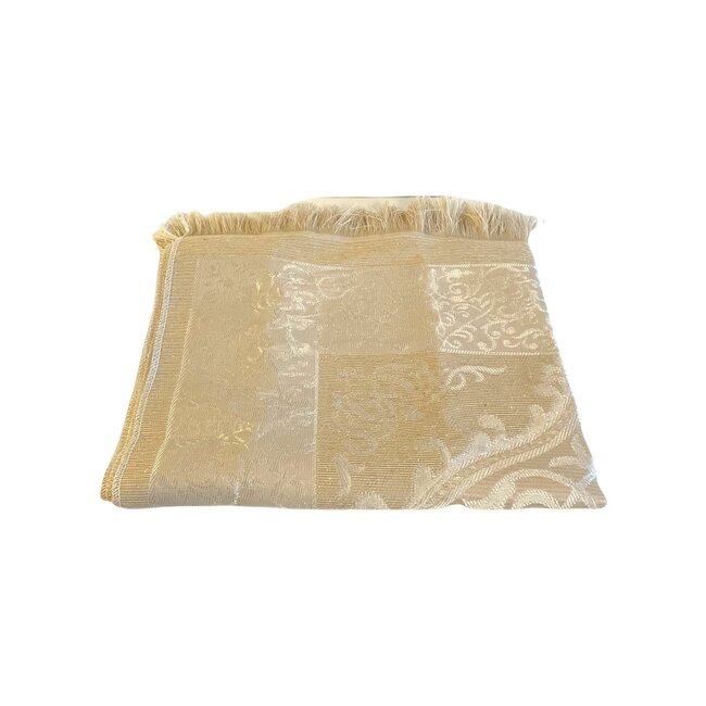 Mirac Gift set tafta in a Cylinder box gold