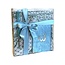 Mirac Geschenkset emirgan licht blauw met Gebedskleed, Tasbih en Mushaf / Dua boek