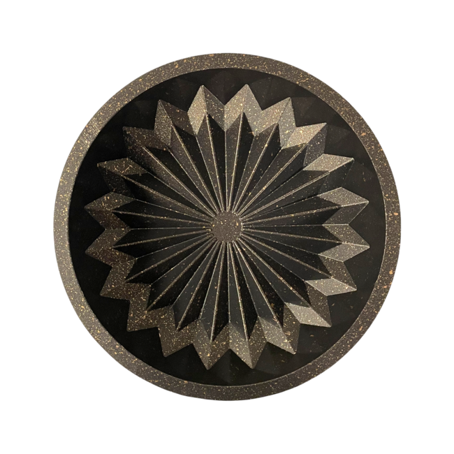 Mirac Granieten bakvorm Motto goud