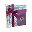 Mirac Geschenkset emirgan rood met Gebedskleed, Tasbih en Mushaf / Dua boek