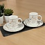 Mirac Espresso / Turkish coffee cups, 6 persons, 12-piece