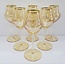 Mirac INALTO drink glazen met een gouden rand