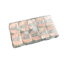 Mirac Set of 10 mini Koran car pendants light pink