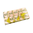 Mirac Set of 10 mini Koran car pendants light pink