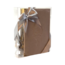 Mirac Gift set Quran with a pearl Tasbih taupe
