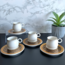 Mirac Espresso / Turkish coffee cups, 6 persons, 12-piece