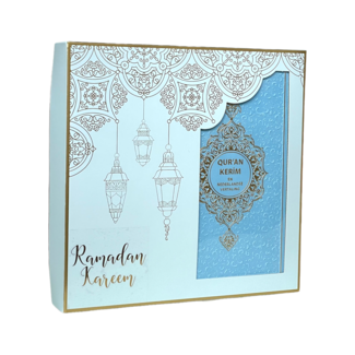 Mirac Ramadan Kareem geschenkset met een Nederlands vertaalde Koran Kerim