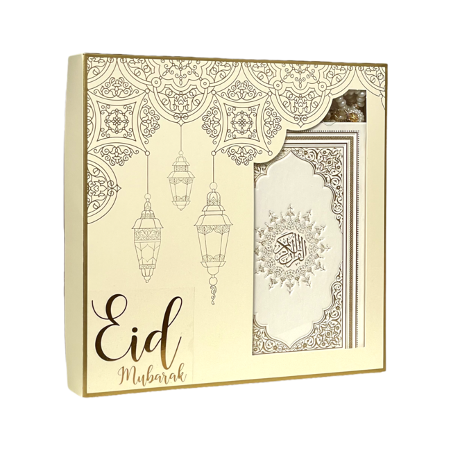 Mirac Ramadan geschenkset Eid Mubarak met Arabische Koran Kerim
