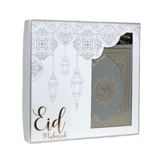 Mirac Ramadan gift set Eid Mubarak with Arabic Quran Kerim