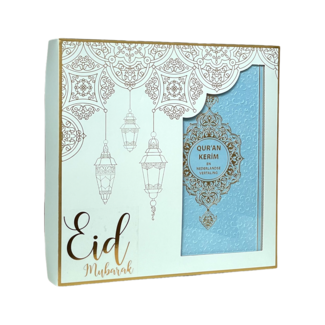 Mirac Ramadan geschenkset Eid Mubarak met Nederlands vertaalde Koran Kerim