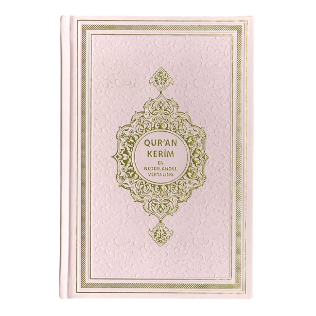 Mirac Gift set with a Dutch translated Quran Kerim