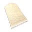 Mirac Luxe gebedskleed met voering creme