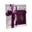 Mirac Geschenkset Tafta paars met een Gebedskleed, tasbih en een Mushaf/Dua boek