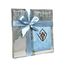 Mirac Gift set Tafta blue with a prayer rug, tasbih and a Mushaf/Dua book