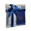 Mirac Gift set emirgan eko dark blue with a prayer rug, tasbih and a Mushaf/Dua book