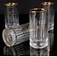 Pasabahce Pasabahce Elysia Golden Touch Drinking Glasses