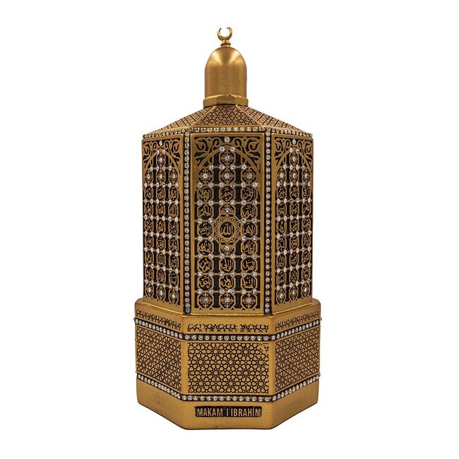 Yagmur can Islamic Decoration Makam-I Ibrahim Gold