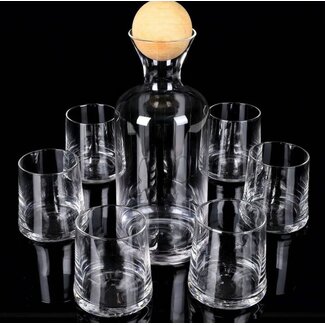 Arow Glass set 7 pieces